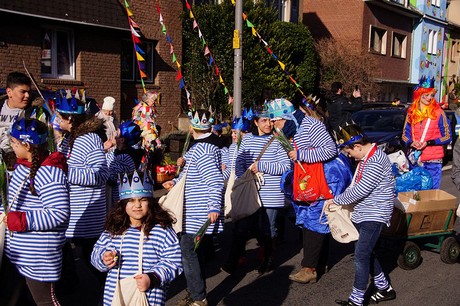 Karnevalszug Junkersdorf